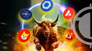 Crypto Market Braces for Bull Run: LINK, AVAX, ATOM, SHIB, and MANA Surge