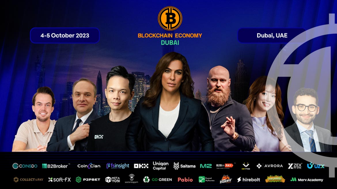 Blockchain Economy Dubai Summit 2023: Just One Week Away and Buzzing with Anticipation