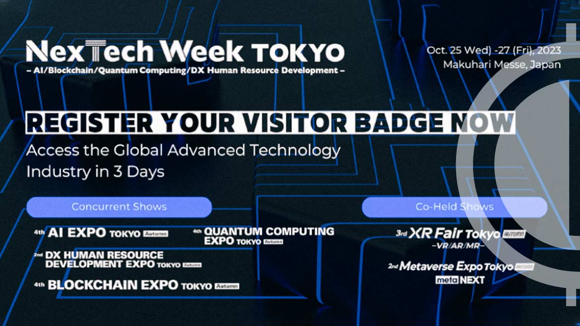 Step Into the Future of Tech this Autumn at NexTech Week Tokyo