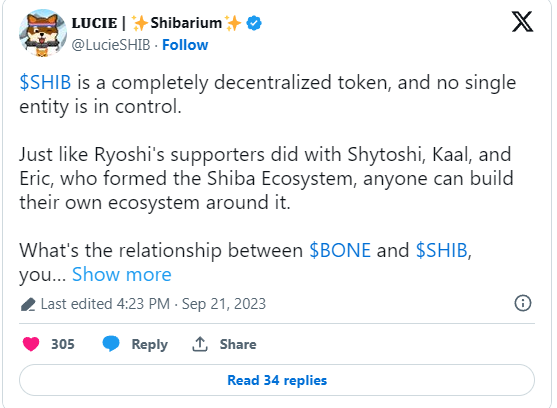 Shiba Inu Boasts an Evolution from a Meme Token to a Decentralised Ecosystem