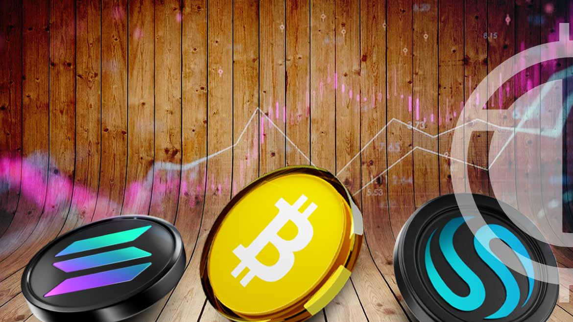 Market Capitalization Rises: Bitcoin, Solana, BSV, Injective Show Strength