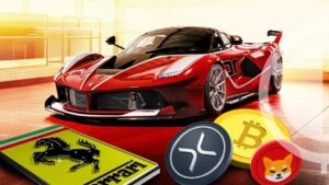 Ferrari Now Accepts Bitcoin, XRP, and USDC for Car Payments in the US