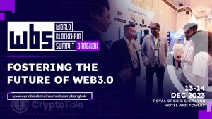 Countdown to the World Blockchain Summit Bangkok begins!!