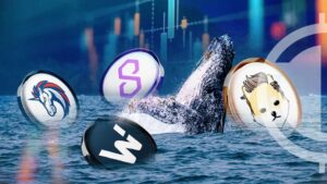 1inch, Dogelon, Polygon, WOO: Top Picks for Crypto Whales