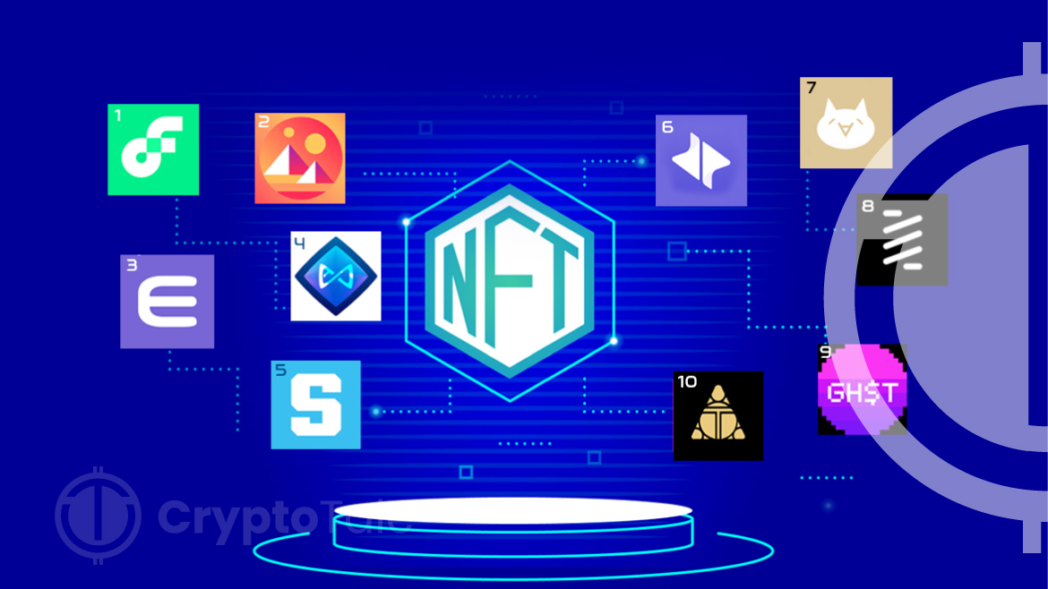 Top 10 NFT Coins Revealed Based on Development and Market Data
