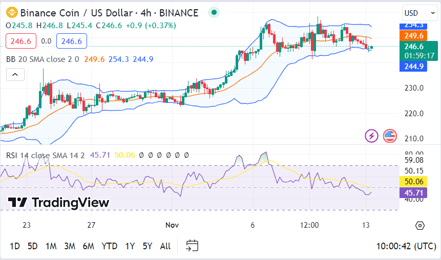 Analysis: BNB's Position Amid Resistance and Market Trends