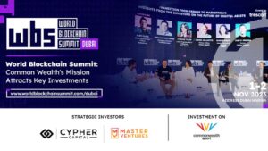World Blockchain Summit: Common Wealth’s Mission Attracts Key Investments