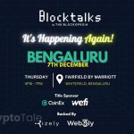 Bengaluru's Premier Web3 Event, BlockTalks, Returns for a Spectacular Second Edition