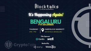Bengaluru’s Premier Web3 Event, BlockTalks, Returns for a Spectacular Second Edition