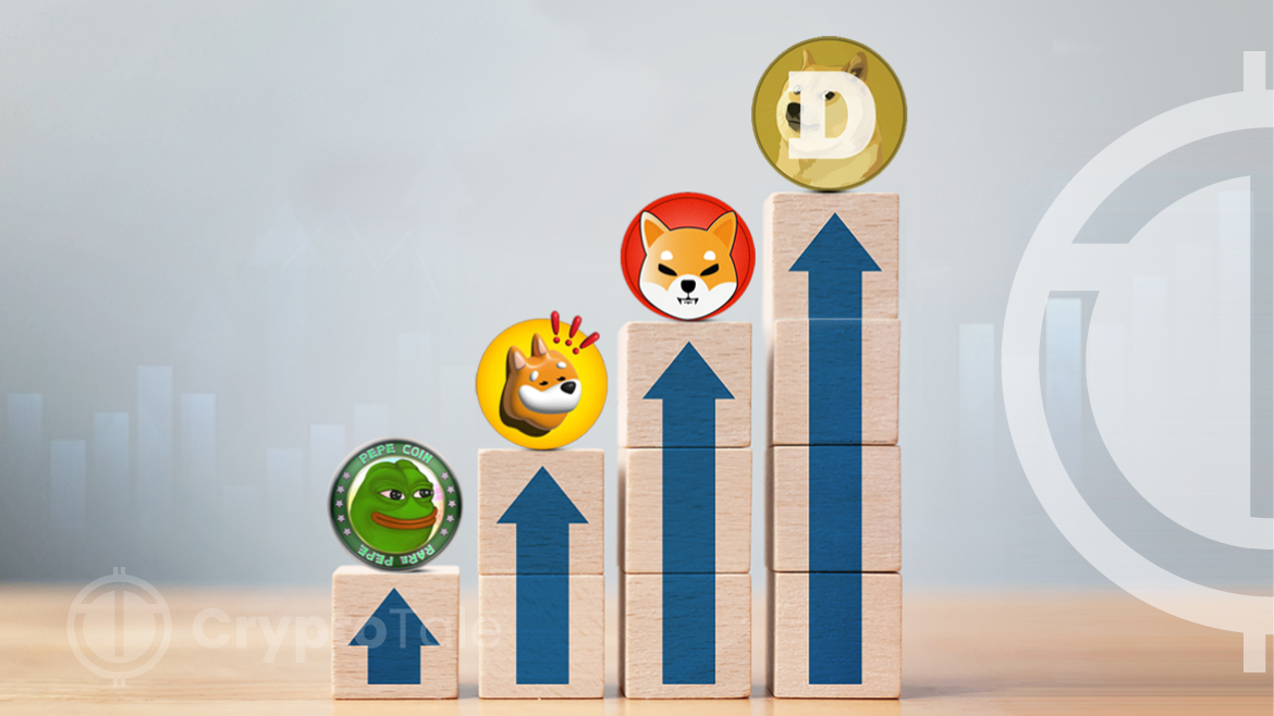 BONK Surpasses PEPE in Recent Meme Coin Rally; DOGE and SHIB Lead