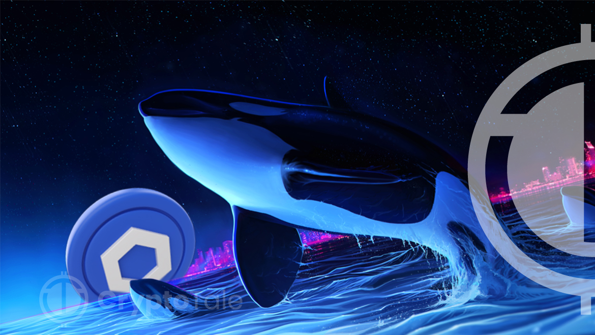 Crypto Whale Sells 155,264 $LINK, Sparks Market Analysts’ Attention