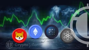 Cryptocurrency Bulls on the Move as ETH, SHIB, FET, and DENT Show Promising Signs