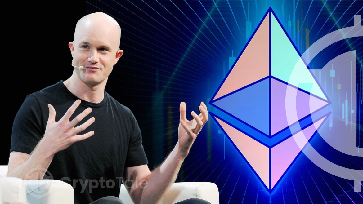 Coinbase CEO Champions Ethereum’s ‘Freedom Stack’ for One Billion Users