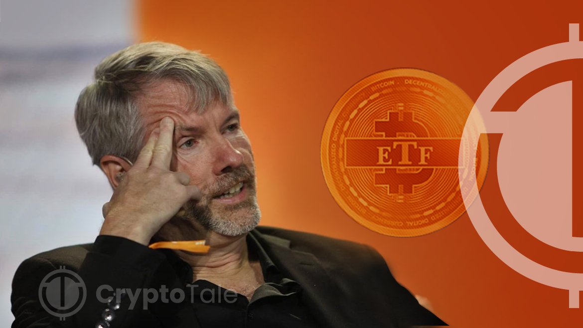 MicroStrategy CEO Hails Bitcoin ETF, The Next Biggest Development On Wall Street