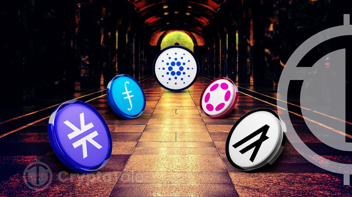 Five Altcoins to Watch: ADA, DOT, ALGO, STX & FIL Show Promising Signals