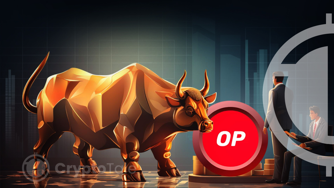 OP Ascends on Bullish Trajectory, Eyes $6 Target Amidst Strong Price Discovery