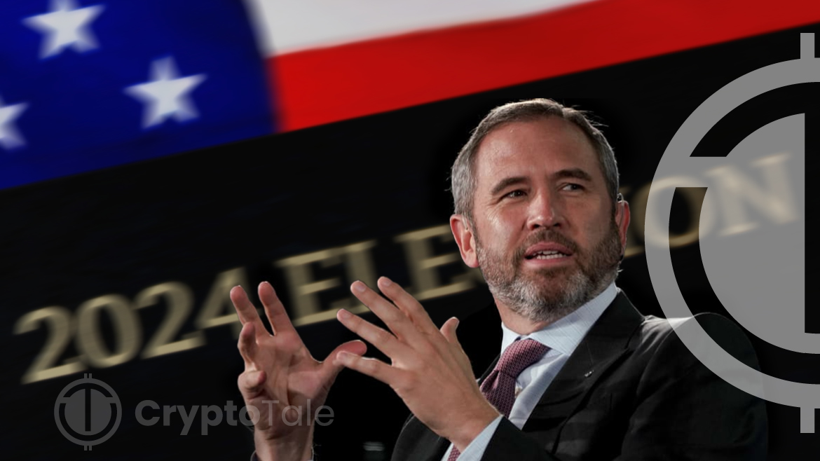 Ripple Leads Industry Push for Pro-Innovation Candidates in 2024 U.S. Elections