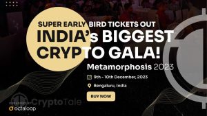 India’s Biggest Crypto Gala Metamorphosis 2023 has Arrived!