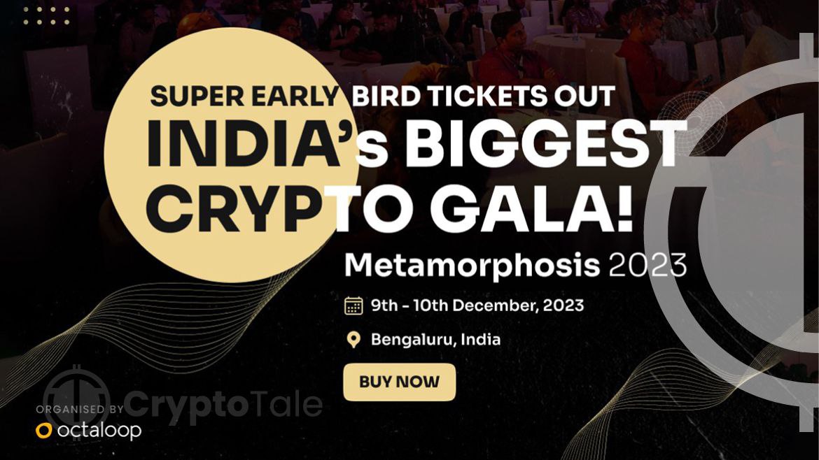 India’s Biggest Crypto Gala Metamorphosis 2023 has Arrived!