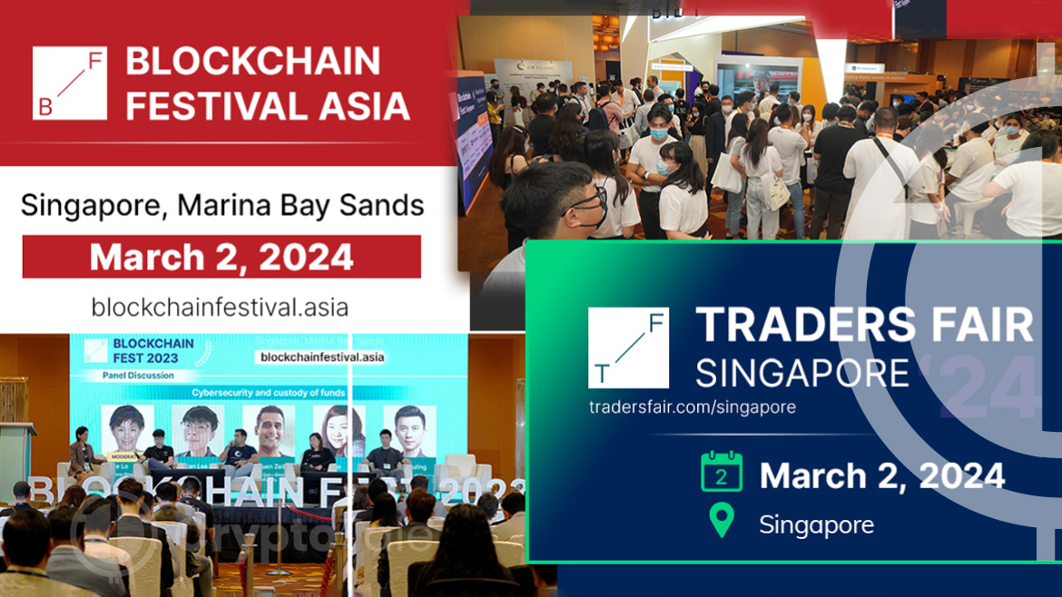 Singapore Traders Fair and Blockchain Festival 2024: A Game-Changing Blend of Finance and Blockchain at Marina Bay Sands