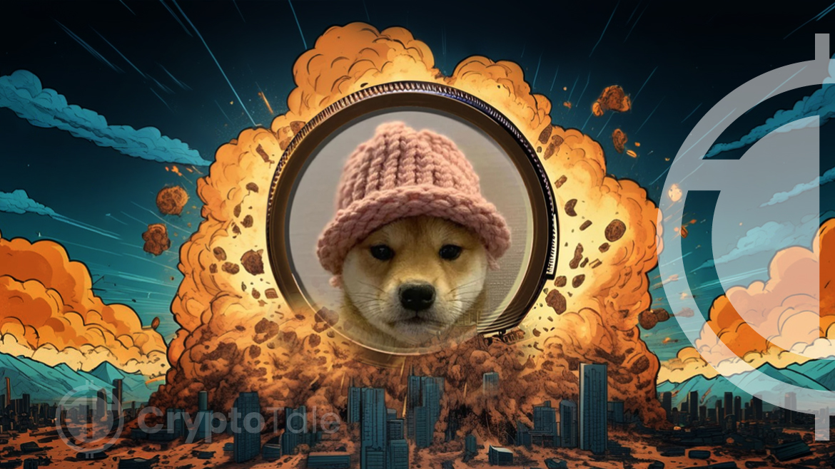 Solana Meme Coin Dogwifhat (WIF) Rockets 40% Amid Crypto Turbulence: Report