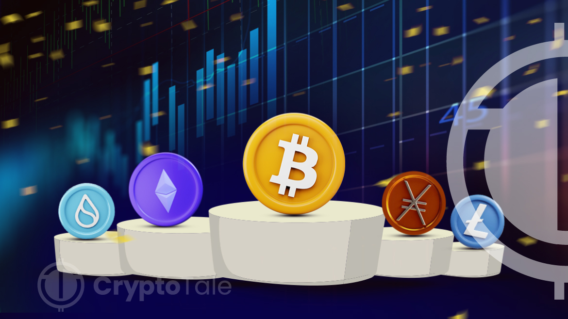 Cryptocurrency Market Sees Altcoin Surge Amidst Bitcoin, Ethereum Fluctuations