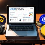 Market Surges with Bitcoin Hovering Above $40K, Altcoins Vary