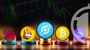 Crypto Space Evolves with Top 5 Gainers Taking the Spotlight