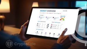 Crypto Market Dips, Top Tokens See Red; Bitcoin Holds Steady