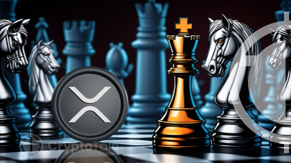 XRP at a Crossroads: Will Liquidity Absorption Change the Game?