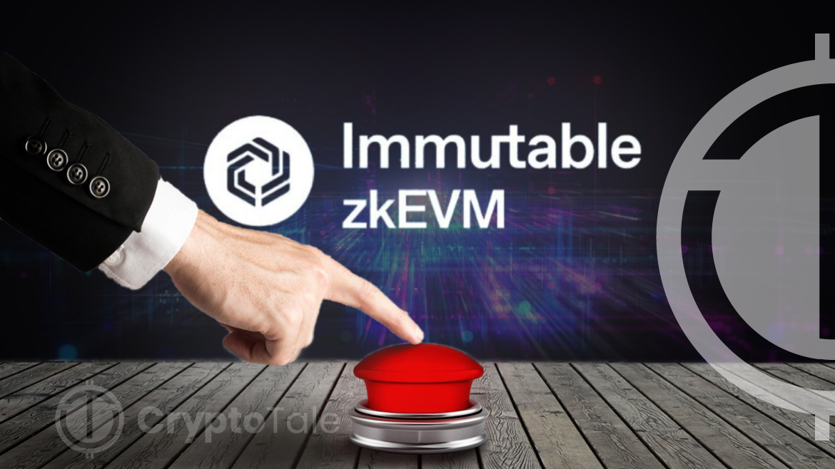 Immutable zkEVM Mainnet Launches in Early Access For Web3 Gaming: Report