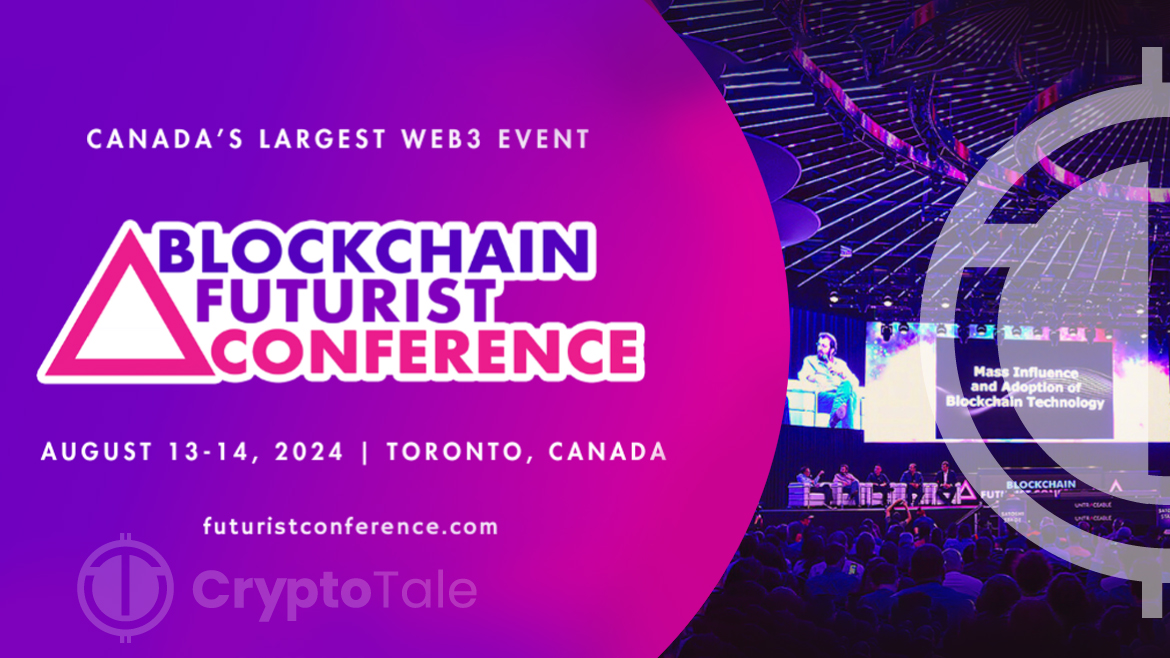 Blockchain Futurist Conference this August 15-16, 2024 to Showcase the Future of Bitcoin, Web3, and Cryptocurrency in Toronto, Canada