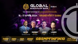 Global Blockchain Show is headed to the heart of Dubai, Grand Hyatt