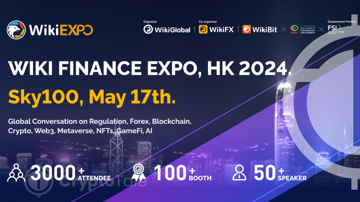 Wiki Finance Expo Hong Kong 2024 Is Coming in May!