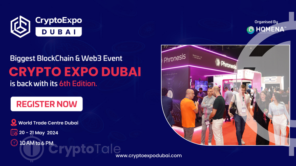 Renowned BlockChain & Web3 Event CRYPTO EXPO DUBAI 2024 is back with its 6th Edition.