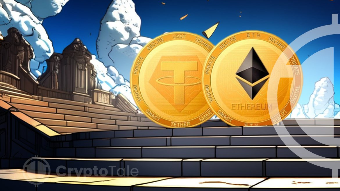 Ethereum and Tether Achieve Record Highs in User Holdings
