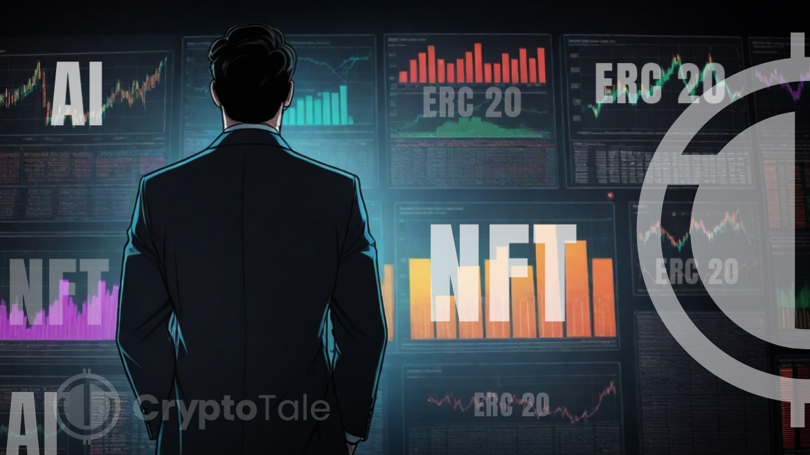 AI and NFT Crypto Sectors Surge Ahead of Bitcoin Halving Event