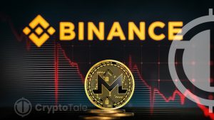 XMR Price Tumbles Following Binance’s Announcement of Token Delistings