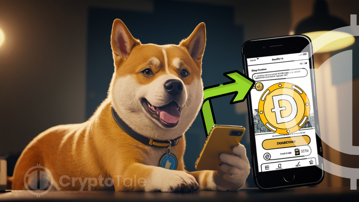 Dogecoin’s Network Activity Surges with 890,000 New Addresses in a Week