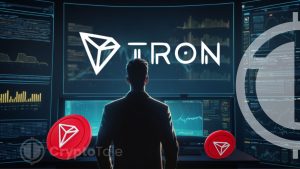 TRON’s TRX Faces Market Correction Amidst Tech Advances and RSI Divergence