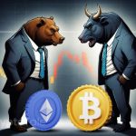 Bitcoin Bulls Charge Ahead While Ethereum Bears Lurk: What's Next?