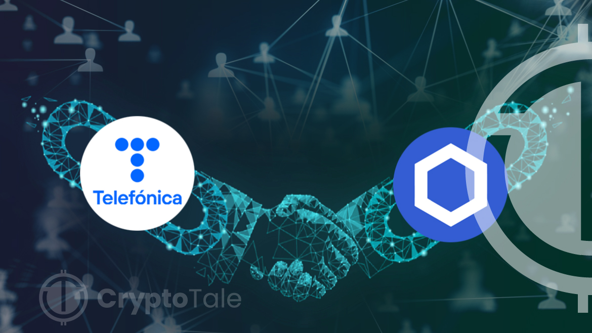Telecoms Operator Telefónica & Chainlink Forge Alliance to Bolster Web3 Security