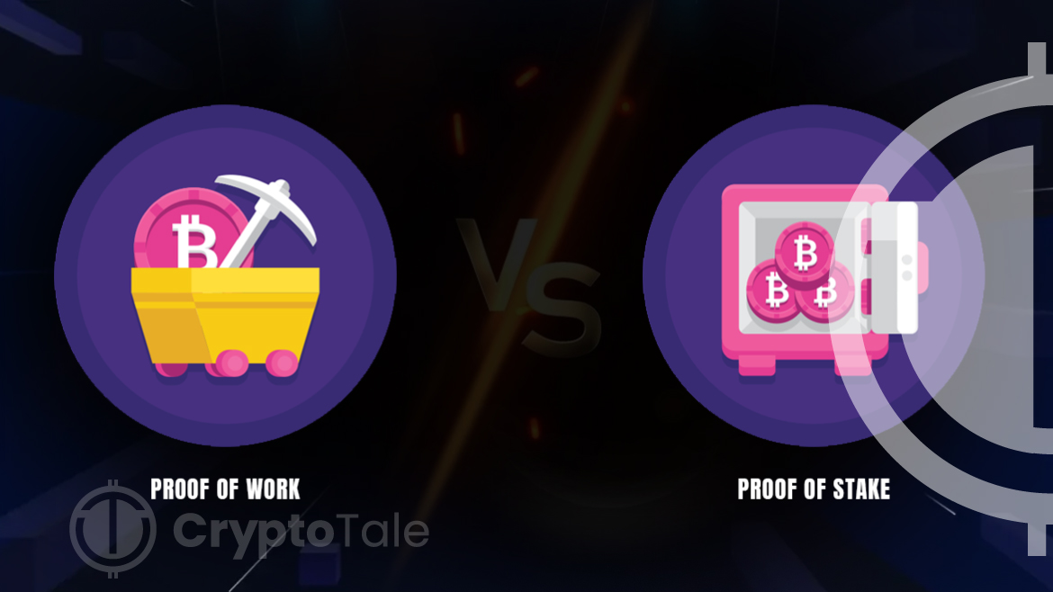 Major Differences Between Proof of Stake And Proof of Work