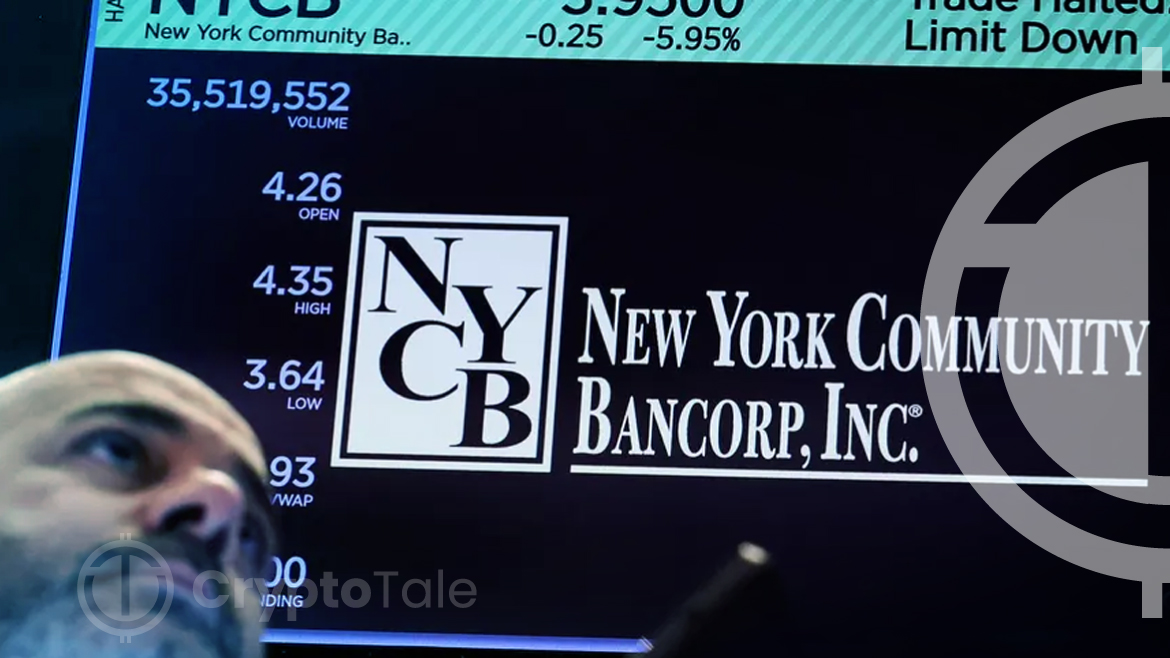 New York Community Bancorp Faces Financial Turmoil, Shares Tumble