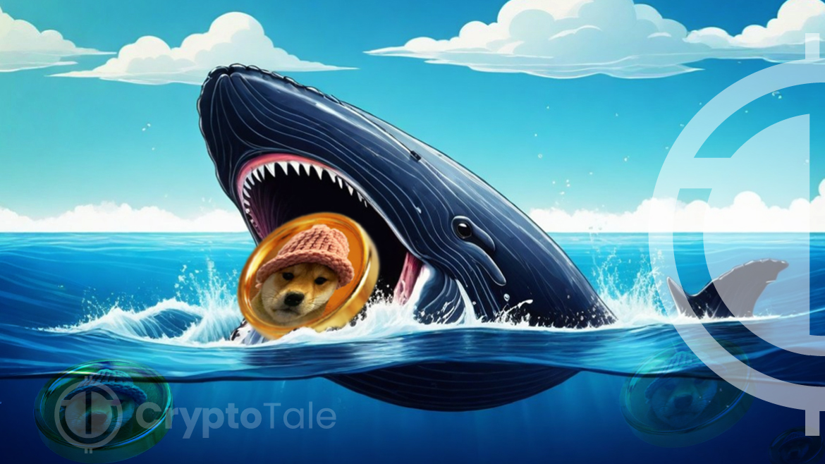 Whale Activity Surges as Dogwifhat’s WIF Token Sees Price Spike