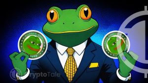 Whales Riding Memecoin PEPE’s Surge, Fuelling 53% Price Rally