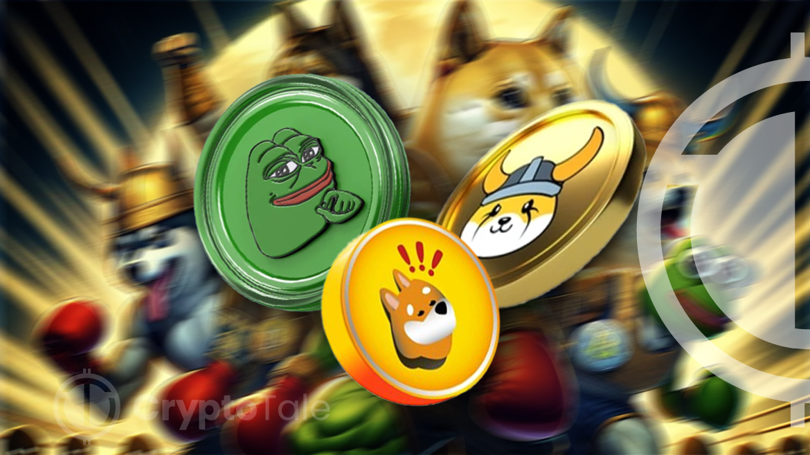 Shiba Inu and Bonk Face Downturn Amidst Meme Coin Market Shift, Floki Surges