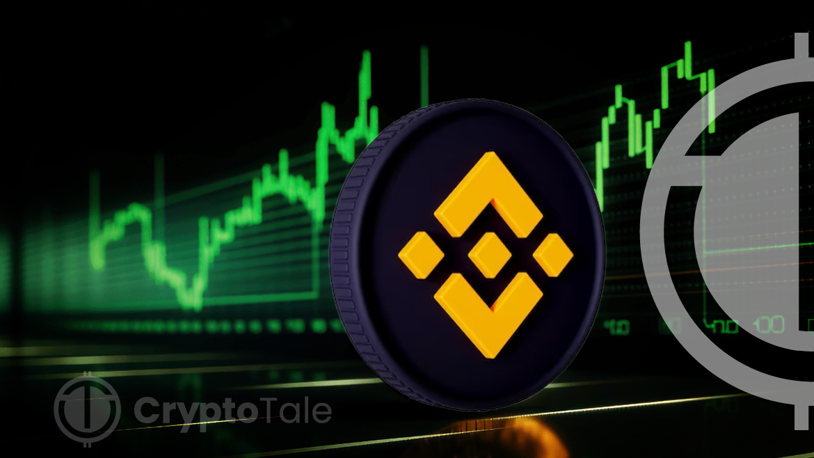 BNB Shows Early Recovery Signs, Faces Resistance Test