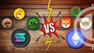 Solana’s Meme Coin Hype Tests Ethereum’s Dominance