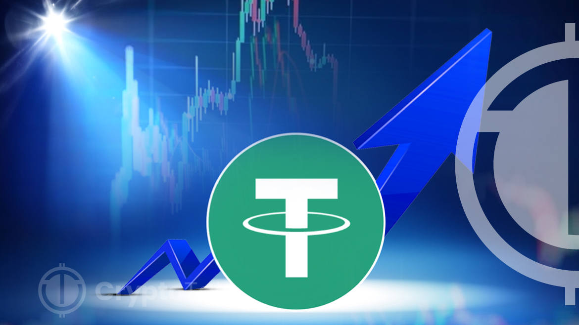 USDT Trade Volume Climbs Amidst Crypto Surge; Market Cap Hits Record Highs